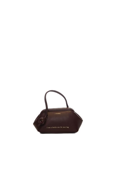 burgundy bottle shoulder bag LE PANDORINE | 3B542BOTTLE-C80
